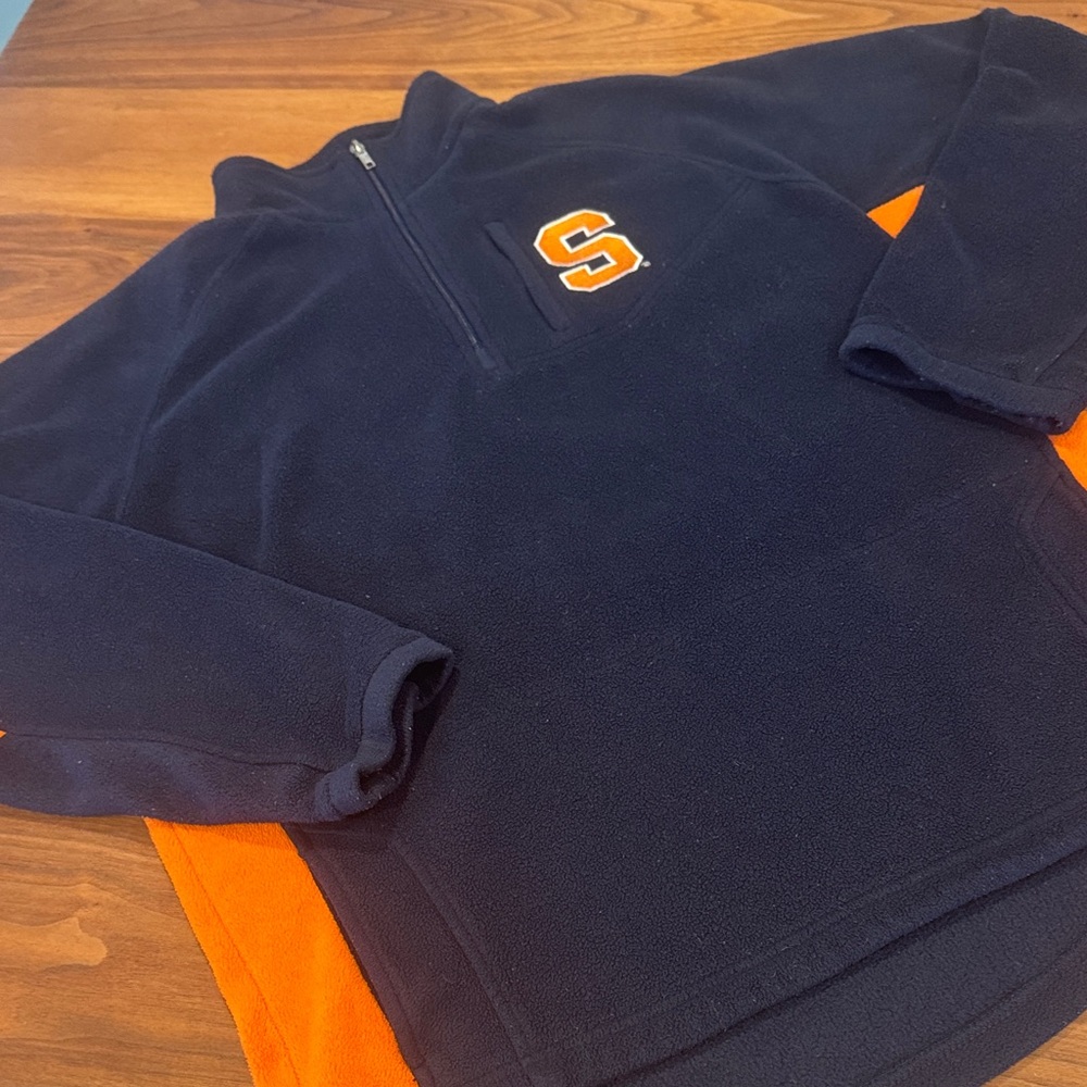 Syracuse University fleece pullover